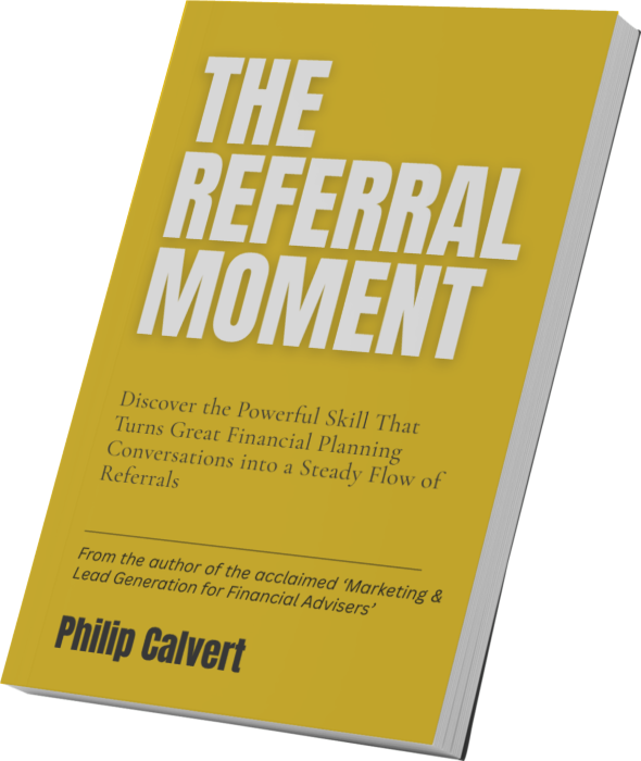 How financial advisers attract new referrals