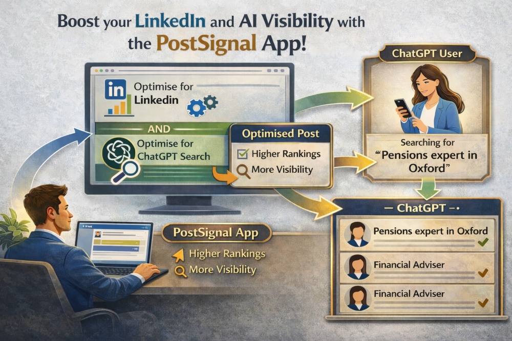 LinkedIn post optimiser for Financial Advisers