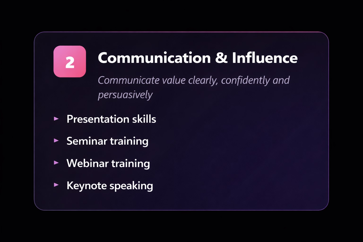 Communication Skills for Financial Advisers