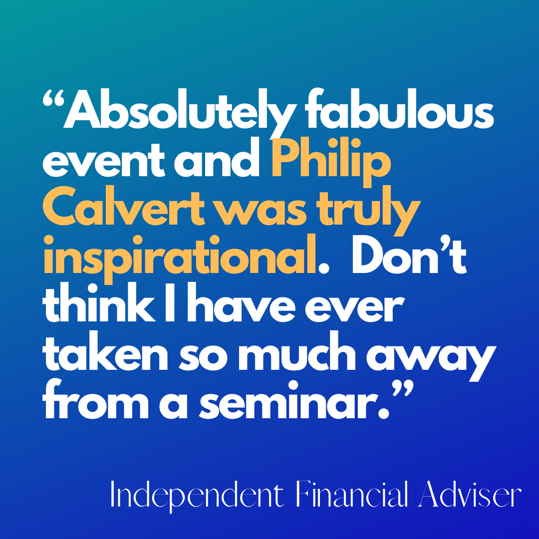 Philip Calvert - Financial Adviser Marketing Expert