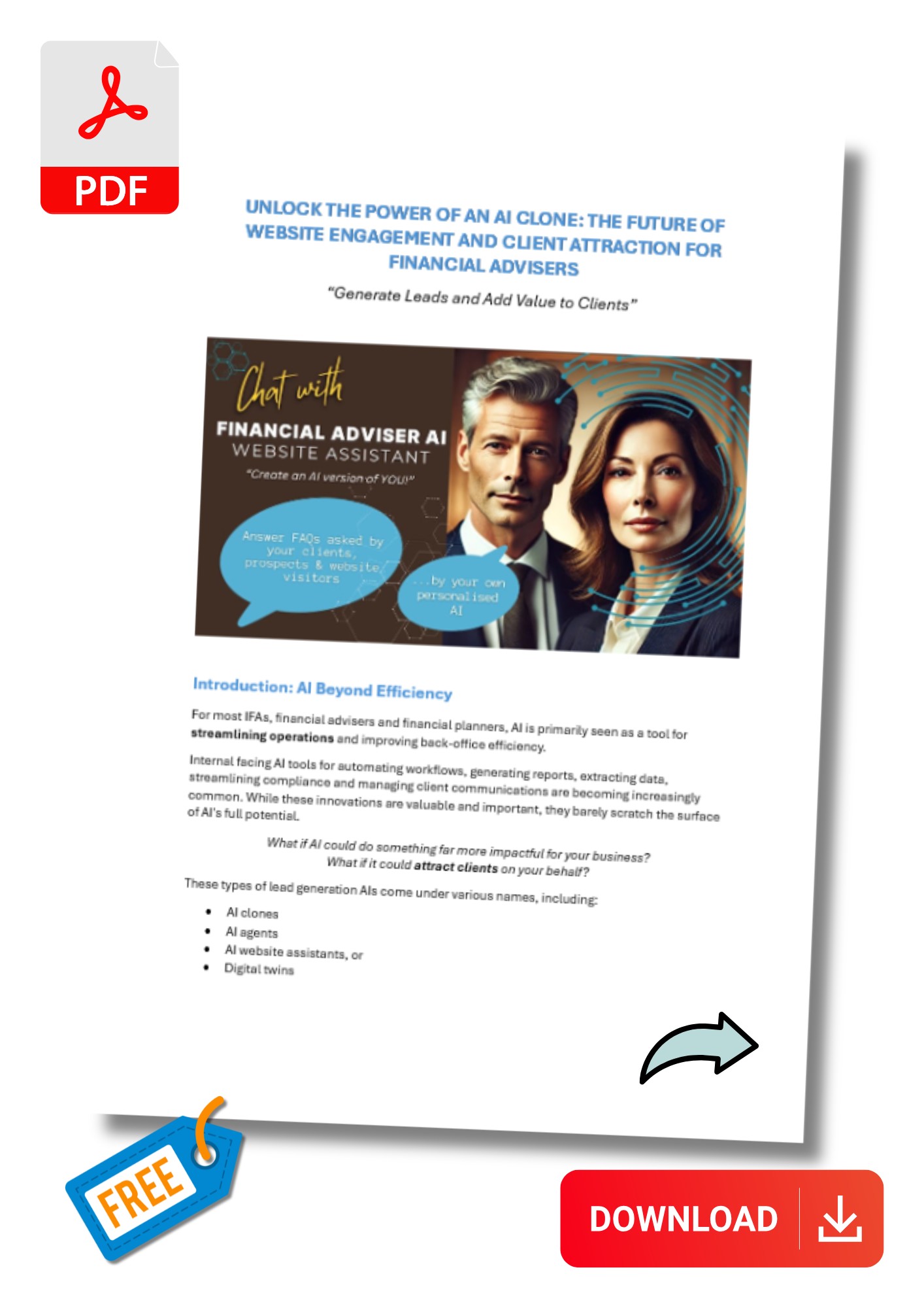 AI Lead Generation for Financial Advisers