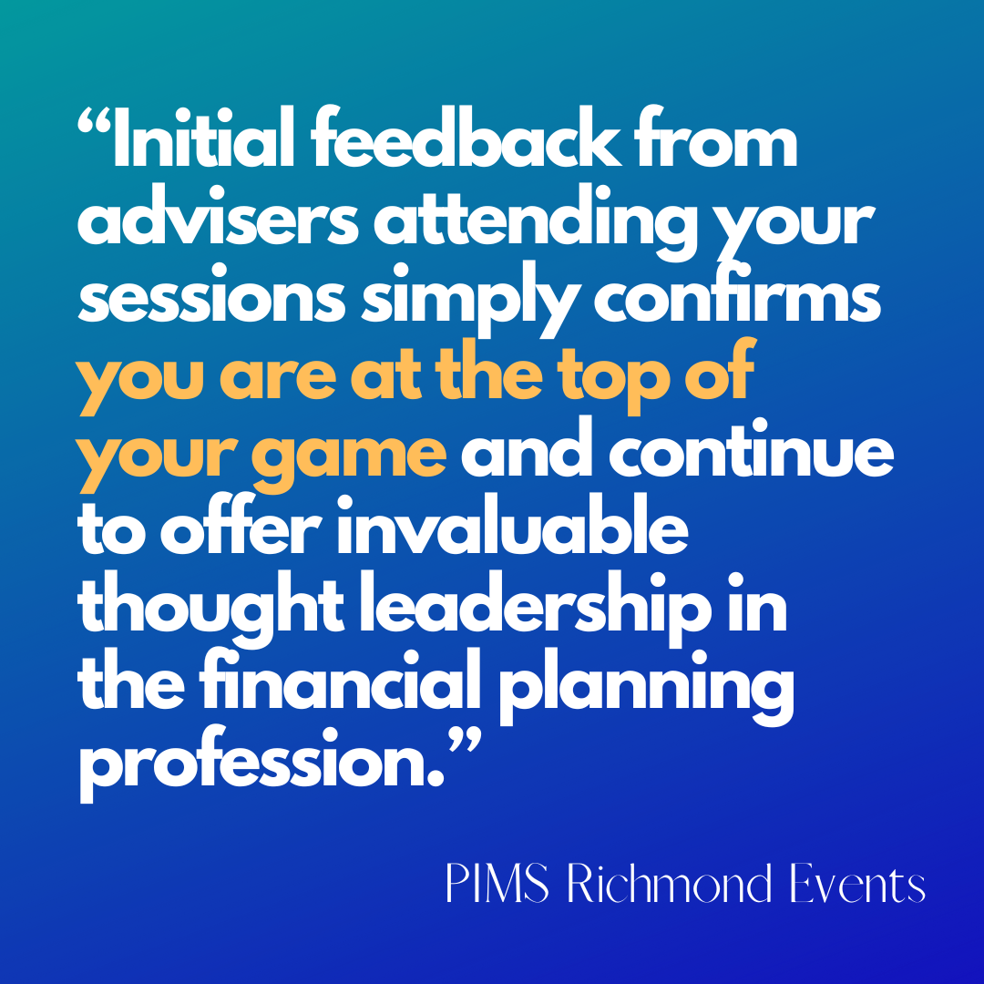 Philip Calvert - Financial Adviser Marketing Expert